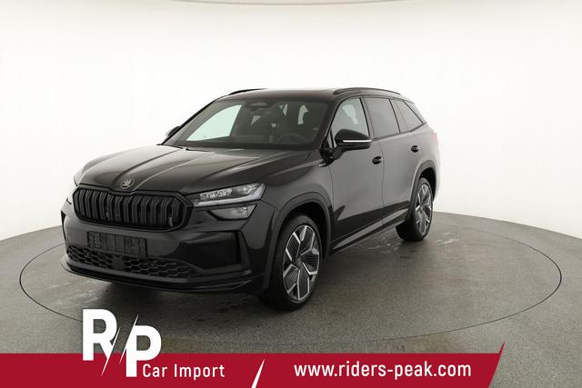 Skoda Kodiaq 2.0 TDI 142kW 4x4 Sportline DSG Sportline, 7-Sitzer, Pano, 20-Zoll, AHK, Navi, Matrix 