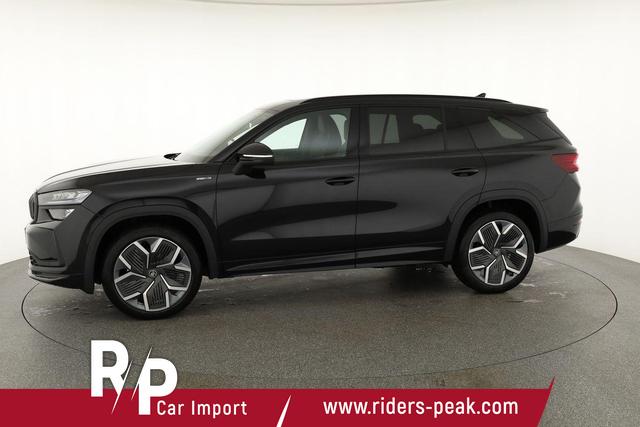Skoda Kodiaq 2.0 TDI 142kW 4x4 Sportline DSG Sportline, 7-Sitzer, Pano, 20-Zoll, AHK, Navi, Matrix 