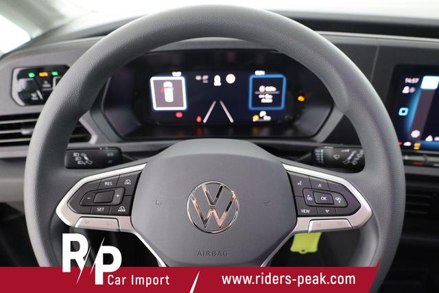 Volkswagen Caddy Cargo Basis 2.0 TDI, AHK, Tempomat, AppConnect, Heckklappe 