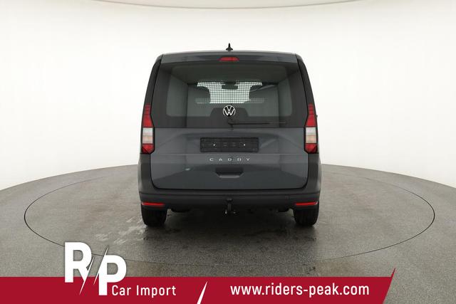 Volkswagen Caddy Cargo Basis 2.0 TDI, AHK, Tempomat, AppConnect, Heckklappe 