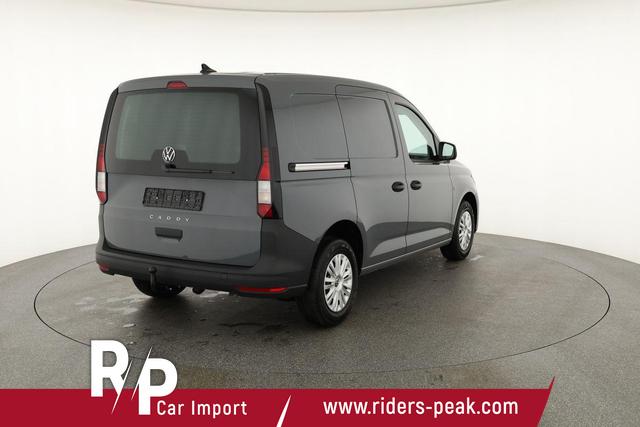 Volkswagen Caddy Cargo Basis 2.0 TDI, AHK, Tempomat, AppConnect, Heckklappe 