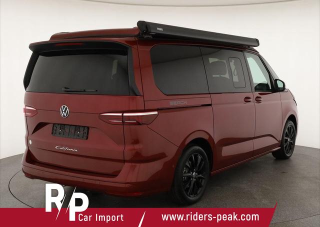 Volkswagen T7 California Beach Camper TDI DSG, 18-Zoll, ArtVelour, Markise, AHK, IQ.Light, Standheizung 