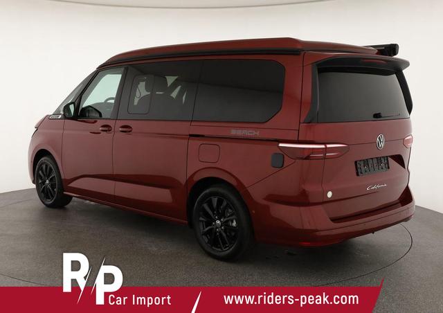 Volkswagen T7 California Beach Camper TDI DSG, 18-Zoll, ArtVelour, Markise, AHK, IQ.Light, Standheizung 