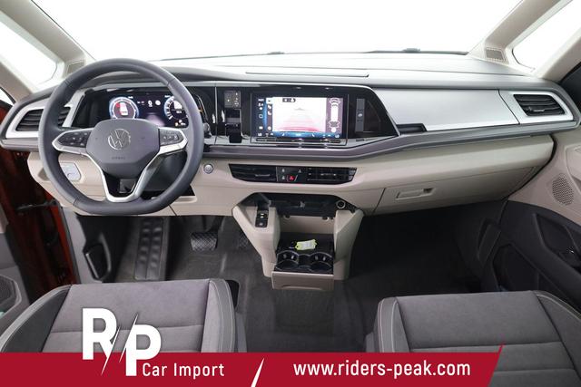 Volkswagen T7 California Beach Camper TDI DSG, 18-Zoll, ArtVelour, Markise, AHK, IQ.Light, Standheizung 