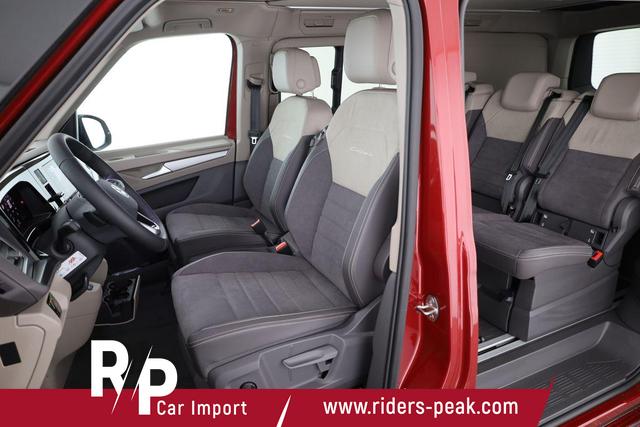 Volkswagen T7 California Beach Camper TDI DSG, 18-Zoll, ArtVelour, Markise, AHK, IQ.Light, Standheizung 