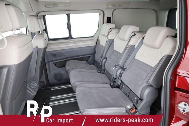 Volkswagen T7 California Beach Camper TDI DSG, 18-Zoll, ArtVelour, Markise, AHK, IQ.Light, Standheizung 