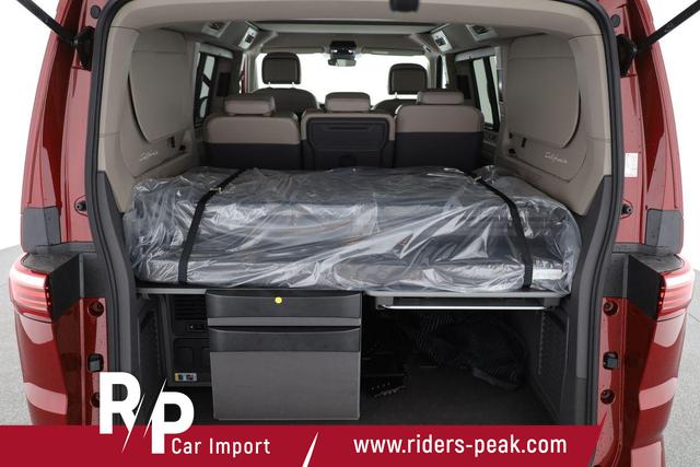 Volkswagen T7 California Beach Camper TDI DSG, 18-Zoll, ArtVelour, Markise, AHK, IQ.Light, Standheizung 