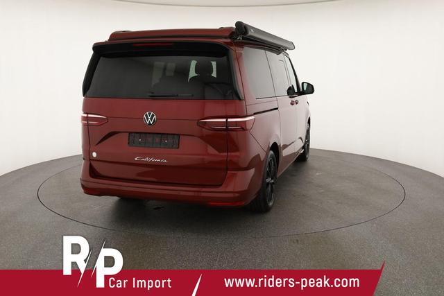 Volkswagen T7 California Beach Camper TDI DSG, 18-Zoll, ArtVelour, Markise, AHK, IQ.Light, Standheizung 