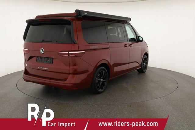 Volkswagen T7 California Beach Camper TDI DSG, 18-Zoll, ArtVelour, Markise, AHK, IQ.Light, Standheizung 