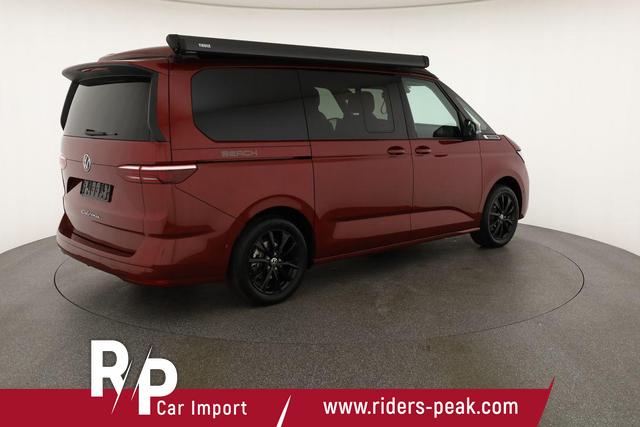 Volkswagen T7 California Beach Camper TDI DSG, 18-Zoll, ArtVelour, Markise, AHK, IQ.Light, Standheizung 
