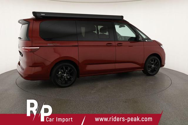 Volkswagen T7 California Beach Camper TDI DSG, 18-Zoll, ArtVelour, Markise, AHK, IQ.Light, Standheizung 