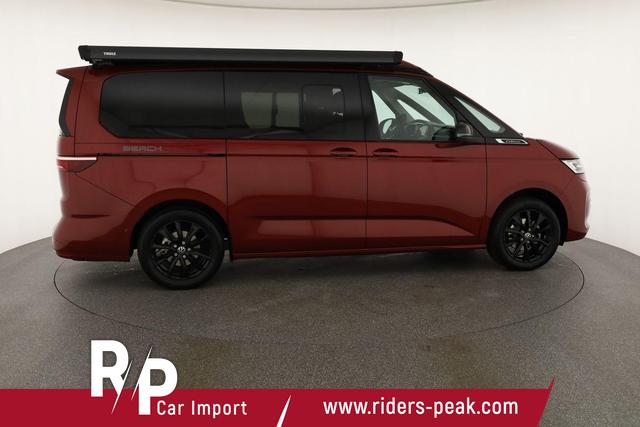 Volkswagen T7 California Beach Camper TDI DSG, 18-Zoll, ArtVelour, Markise, AHK, IQ.Light, Standheizung 