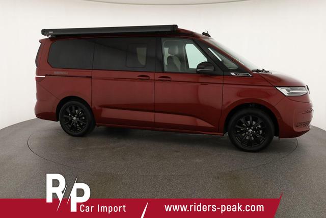 Volkswagen T7 California Beach Camper TDI DSG, 18-Zoll, ArtVelour, Markise, AHK, IQ.Light, Standheizung 