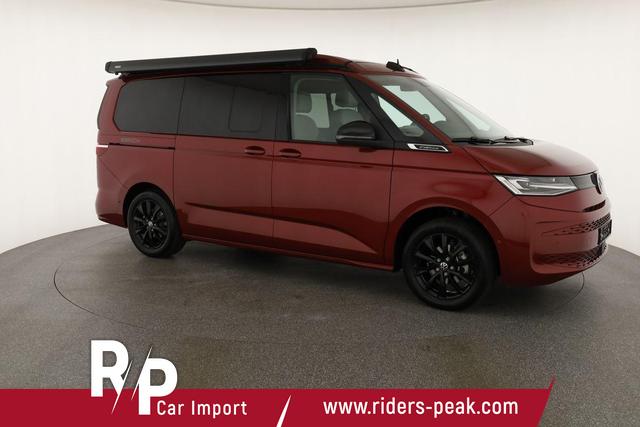 Volkswagen T7 California Beach Camper TDI DSG, 18-Zoll, ArtVelour, Markise, AHK, IQ.Light, Standheizung 