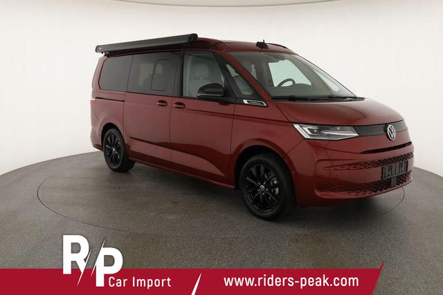Volkswagen T7 California Beach Camper TDI DSG, 18-Zoll, ArtVelour, Markise, AHK, IQ.Light, Standheizung 
