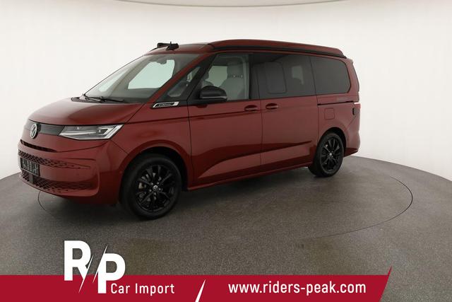 Volkswagen T7 California Beach Camper TDI DSG, 18-Zoll, ArtVelour, Markise, AHK, IQ.Light, Standheizung 