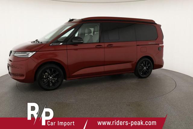 Volkswagen T7 California Beach Camper TDI DSG, 18-Zoll, ArtVelour, Markise, AHK, IQ.Light, Standheizung 
