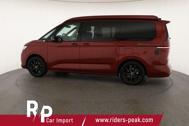Volkswagen T7 California Beach Camper TDI DSG, 18-Zoll, ArtVelour, Markise, AHK, IQ.Light, Standheizung 