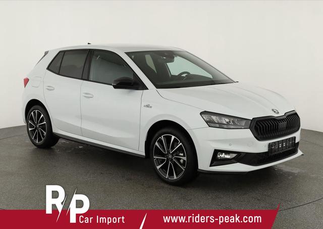Skoda Fabia - Monte Carlo 1.5 TSI DSG Carlo, Kamera, 17-Zoll, SmartLink, Ladeboden, 5-J. Garantie