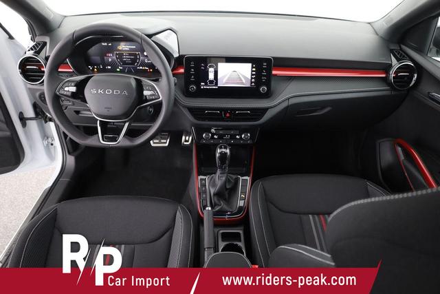 Skoda Fabia Monte Carlo 1.5 TSI DSG Carlo, Kamera, 17-Zoll, SmartLink, Ladeboden, 5-J. Garantie 