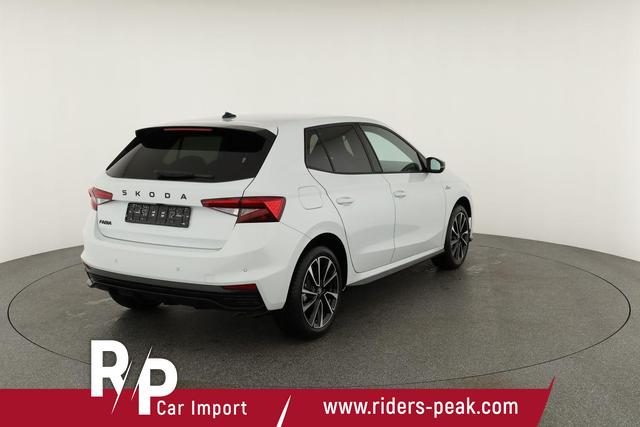 Skoda Fabia Monte Carlo 1.5 TSI DSG Carlo, Kamera, 17-Zoll, SmartLink, Ladeboden, 5-J. Garantie 