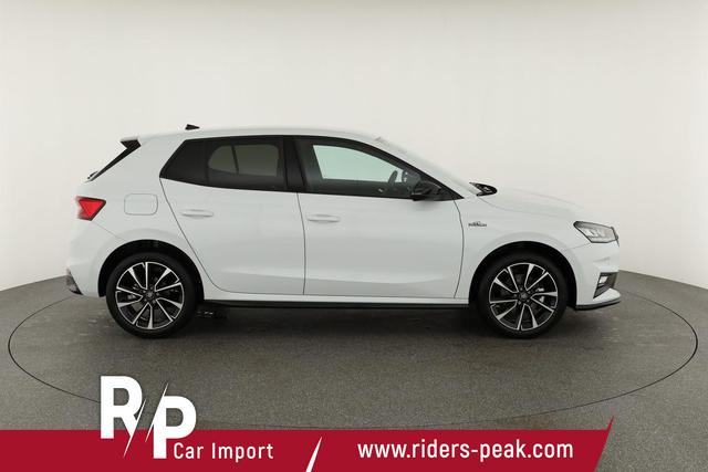 Skoda Fabia Monte Carlo 1.5 TSI DSG Carlo, Kamera, 17-Zoll, SmartLink, Ladeboden, 5-J. Garantie 