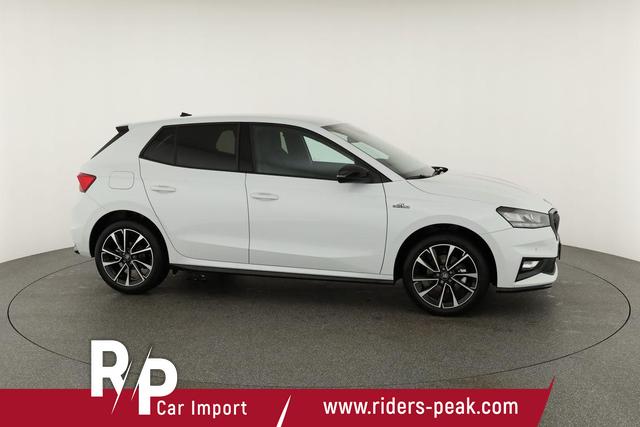 Skoda Fabia Monte Carlo 1.5 TSI DSG Carlo, Kamera, 17-Zoll, SmartLink, Ladeboden, 5-J. Garantie 