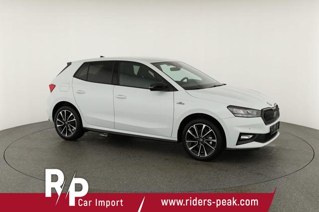 Skoda Fabia Monte Carlo 1.5 TSI DSG Carlo, Kamera, 17-Zoll, SmartLink, Ladeboden, 5-J. Garantie 