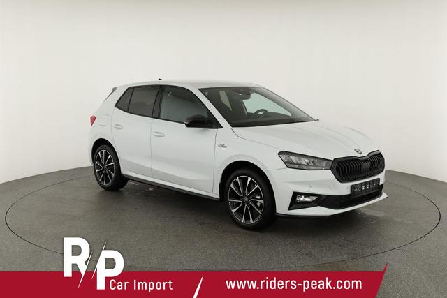Skoda Fabia Monte Carlo 1.5 TSI DSG Carlo, Kamera, 17-Zoll, SmartLink, Ladeboden, 5-J. Garantie 
