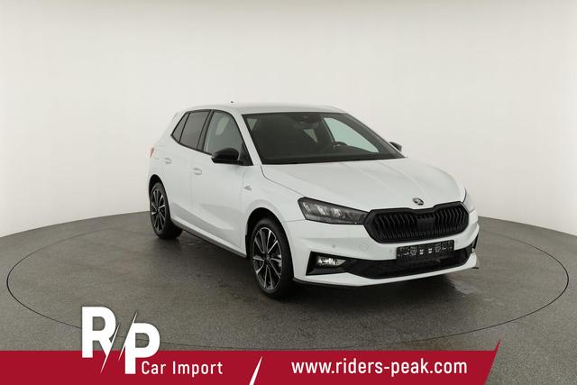 Skoda Fabia Monte Carlo 1.5 TSI DSG Carlo, Kamera, 17-Zoll, SmartLink, Ladeboden, 5-J. Garantie 