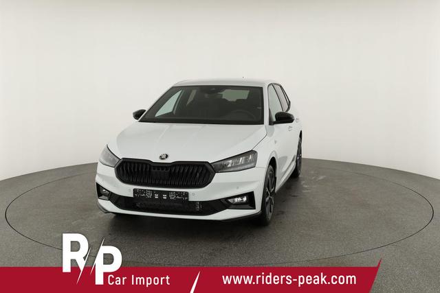 Skoda Fabia Monte Carlo 1.5 TSI DSG Carlo, Kamera, 17-Zoll, SmartLink, Ladeboden, 5-J. Garantie 