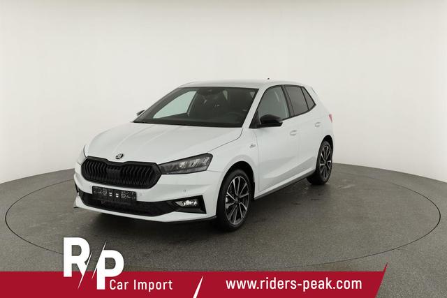 Skoda Fabia Monte Carlo 1.5 TSI DSG Carlo, Kamera, 17-Zoll, SmartLink, Ladeboden, 5-J. Garantie 