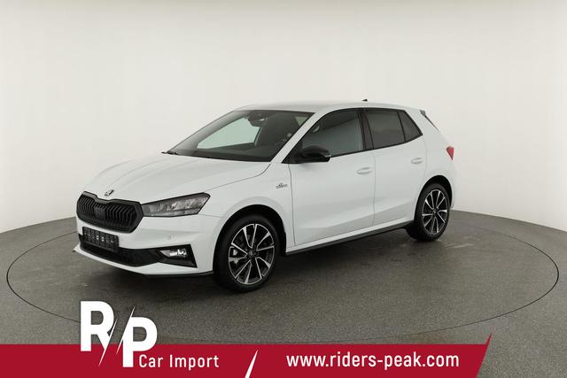 Skoda Fabia Monte Carlo 1.5 TSI DSG Carlo, Kamera, 17-Zoll, SmartLink, Ladeboden, 5-J. Garantie 