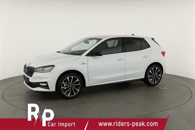 Skoda Fabia Monte Carlo 1.5 TSI DSG Carlo, Kamera, 17-Zoll, SmartLink, Ladeboden, 5-J. Garantie 