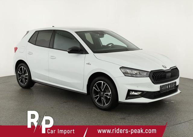 Skoda Fabia - Monte Carlo 1.0 TSI Carlo, Kamera, SmartLink, Winter, Ladeboden, 5-J. Garantie