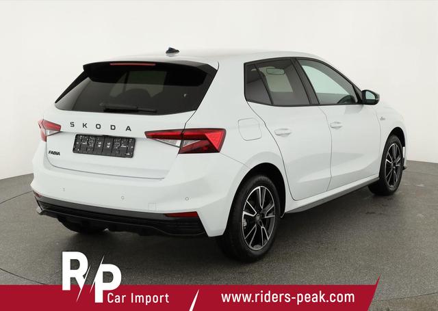 Skoda Fabia Monte Carlo 1.0 TSI Carlo, Kamera, SmartLink, Winter, Ladeboden, 5-J. Garantie 