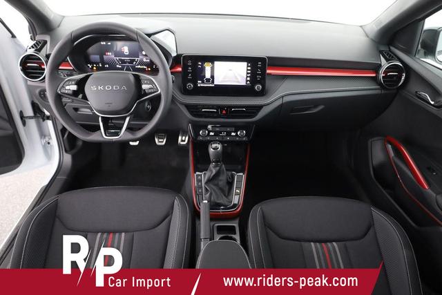 Skoda Fabia Monte Carlo 1.0 TSI Carlo, Kamera, SmartLink, Winter, Ladeboden, 5-J. Garantie 