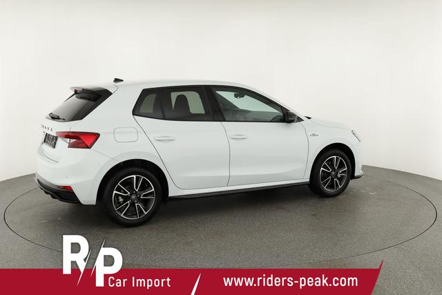 Skoda Fabia Monte Carlo 1.0 TSI Carlo, Kamera, SmartLink, Winter, Ladeboden, 5-J. Garantie 