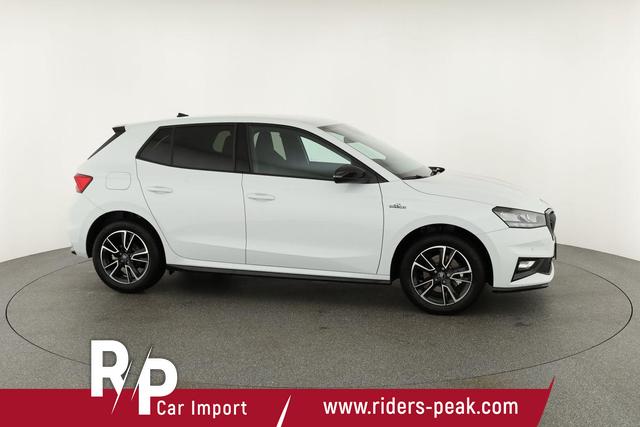 Skoda Fabia Monte Carlo 1.0 TSI Carlo, Kamera, SmartLink, Winter, Ladeboden, 5-J. Garantie 