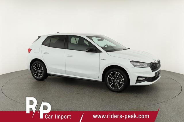 Skoda Fabia Monte Carlo 1.0 TSI Carlo, Kamera, SmartLink, Winter, Ladeboden, 5-J. Garantie 