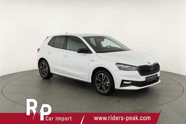 Skoda Fabia Monte Carlo 1.0 TSI Carlo, Kamera, SmartLink, Winter, Ladeboden, 5-J. Garantie 