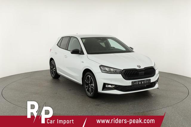 Skoda Fabia Monte Carlo 1.0 TSI Carlo, Kamera, SmartLink, Winter, Ladeboden, 5-J. Garantie 