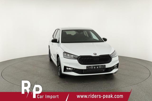 Skoda Fabia Monte Carlo 1.0 TSI Carlo, Kamera, SmartLink, Winter, Ladeboden, 5-J. Garantie 