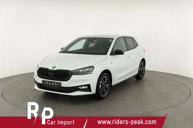 Skoda Fabia Monte Carlo 1.0 TSI Carlo, Kamera, SmartLink, Winter, Ladeboden, 5-J. Garantie 