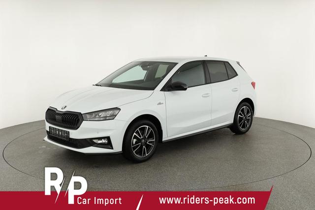 Skoda Fabia Monte Carlo 1.0 TSI Carlo, Kamera, SmartLink, Winter, Ladeboden, 5-J. Garantie 