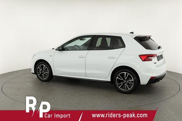 Skoda Fabia Monte Carlo 1.0 TSI Carlo, Kamera, SmartLink, Winter, Ladeboden, 5-J. Garantie 