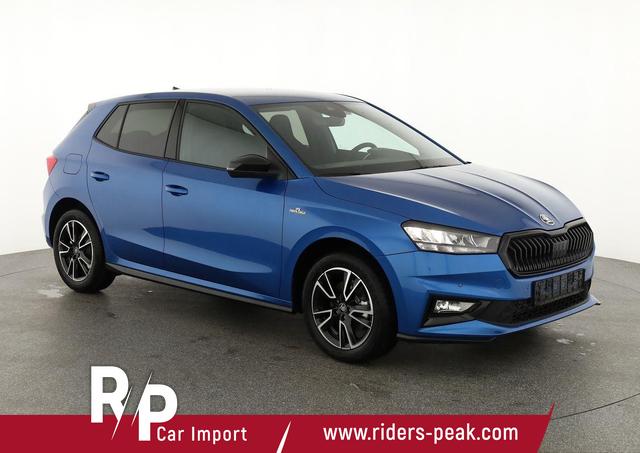 Skoda Fabia - Monte Carlo 1.0 TSI Carlo, Kamera, SmartLink, Winter, Ladeboden, 5-J. Garantie