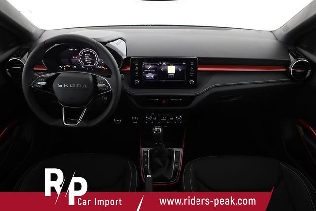Skoda Fabia Monte Carlo 1.0 TSI Carlo, Kamera, SmartLink, Winter, Ladeboden, 5-J. Garantie 