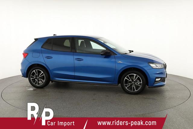 Skoda Fabia Monte Carlo 1.0 TSI Carlo, Kamera, SmartLink, Winter, Ladeboden, 5-J. Garantie 