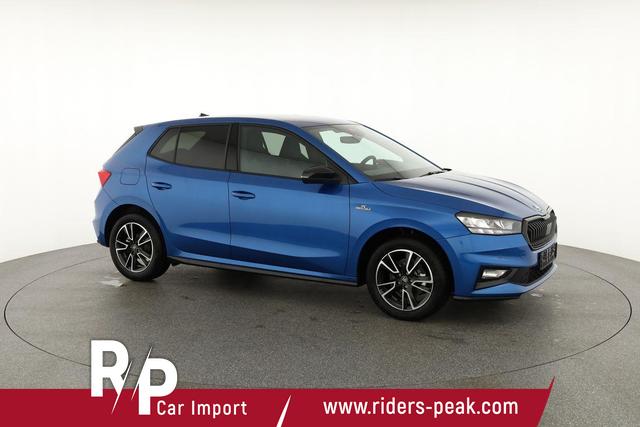 Skoda Fabia Monte Carlo 1.0 TSI Carlo, Kamera, SmartLink, Winter, Ladeboden, 5-J. Garantie 